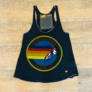 Aviator Nation Austin Tank top, medium
